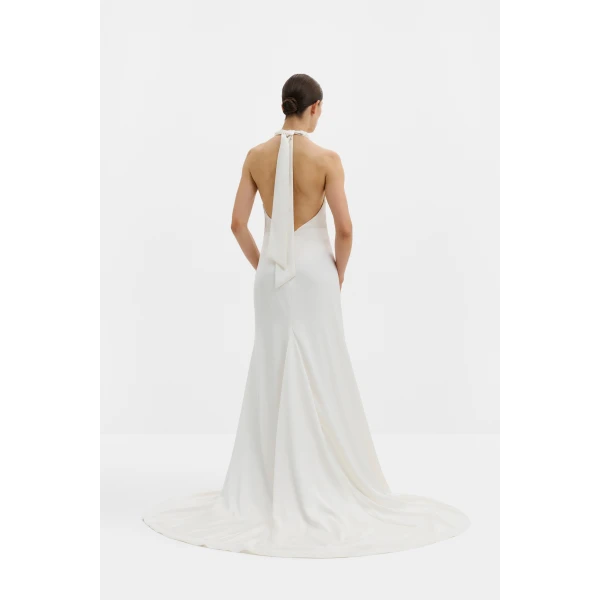 By Malina Chloe Gown in Cream | Wedding Dresses | Coveti