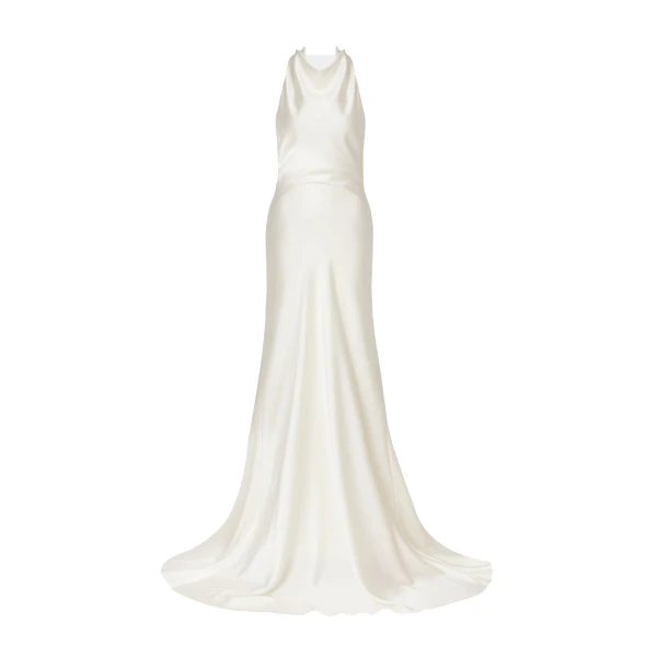 Chloe Gown in Cream