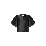 By Malina Cleo Blouse in Black | Blouse | Coveti