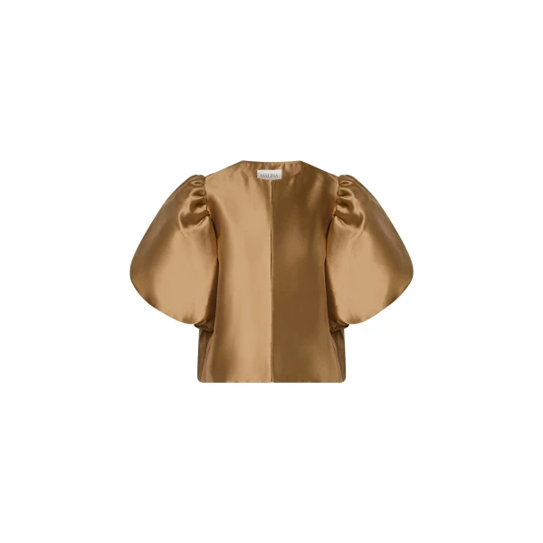 Cleo Blouse in Camel