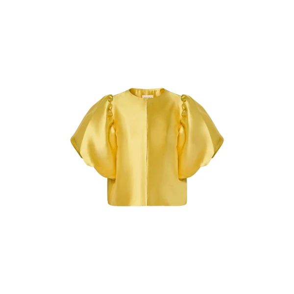 Cleo Blouse in Mango