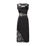 By Malina Desire Midi Dress in Black | Midi Dresses | Coveti