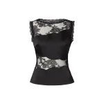 By Malina Desire Top in Black | Tops | Coveti