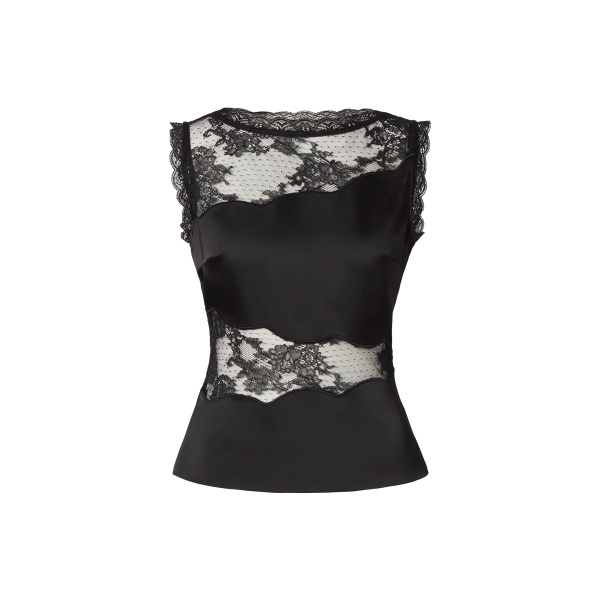 Desire Top in Black