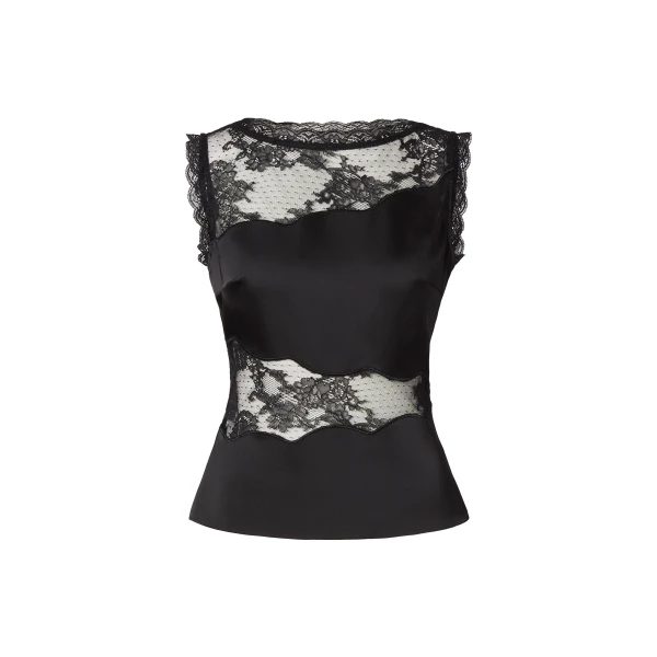 Desire Top in Black