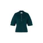 By Malina Eileen Top in Teal | Tops | Coveti