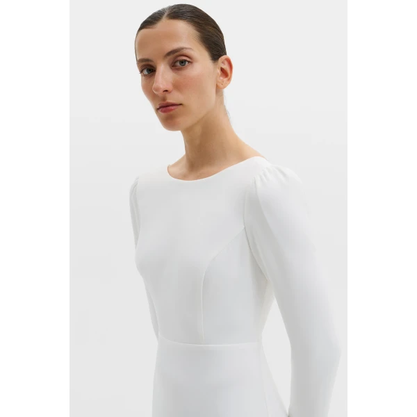 By Malina Elize Gown in Ivory | Wedding Dresses | Coveti