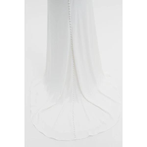 By Malina Elize Gown in Ivory | Wedding Dresses | Coveti