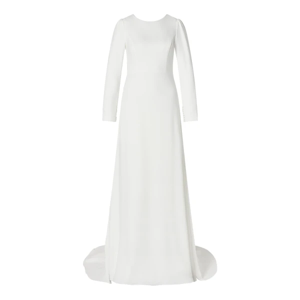 By Malina Elize Gown in Ivory | Wedding Dresses | Coveti