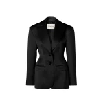 By Malina Ella Blazer in Black | Blazers | Coveti