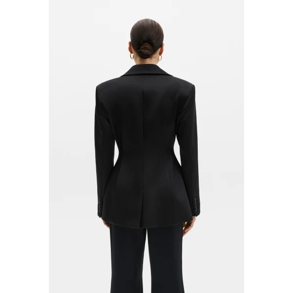 By Malina Ella Blazer in Black | Blazers | Coveti