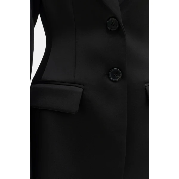 By Malina Ella Blazer in Black | Blazers | Coveti