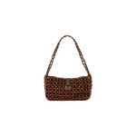 By Malina Elvina Bag in Espresso | Shoulder & Crossbody Bags | Coveti