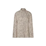 By Malina Emaline Shirt in Shaded Dot | Shirts | Coveti