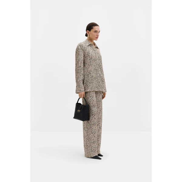 By Malina Emaline Shirt in Shaded Dot | Shirts | Coveti