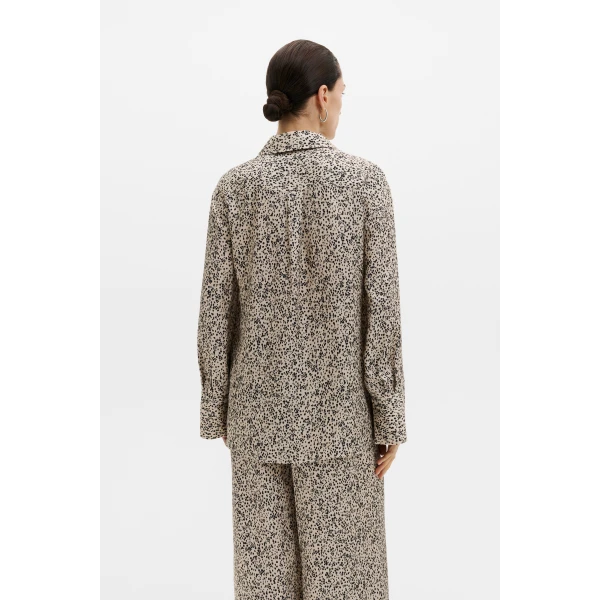 By Malina Emaline Shirt in Shaded Dot | Shirts | Coveti