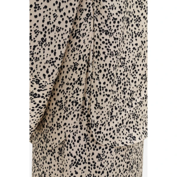 By Malina Emaline Shirt in Shaded Dot | Shirts | Coveti