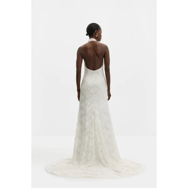 By Malina Emelina Gown in Ivory | Wedding Dresses | Coveti