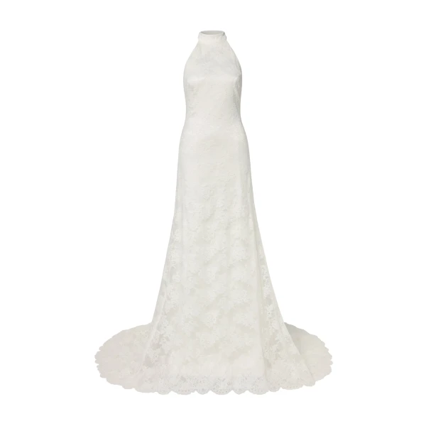By Malina Emelina Gown in Ivory | Wedding Dresses | Coveti