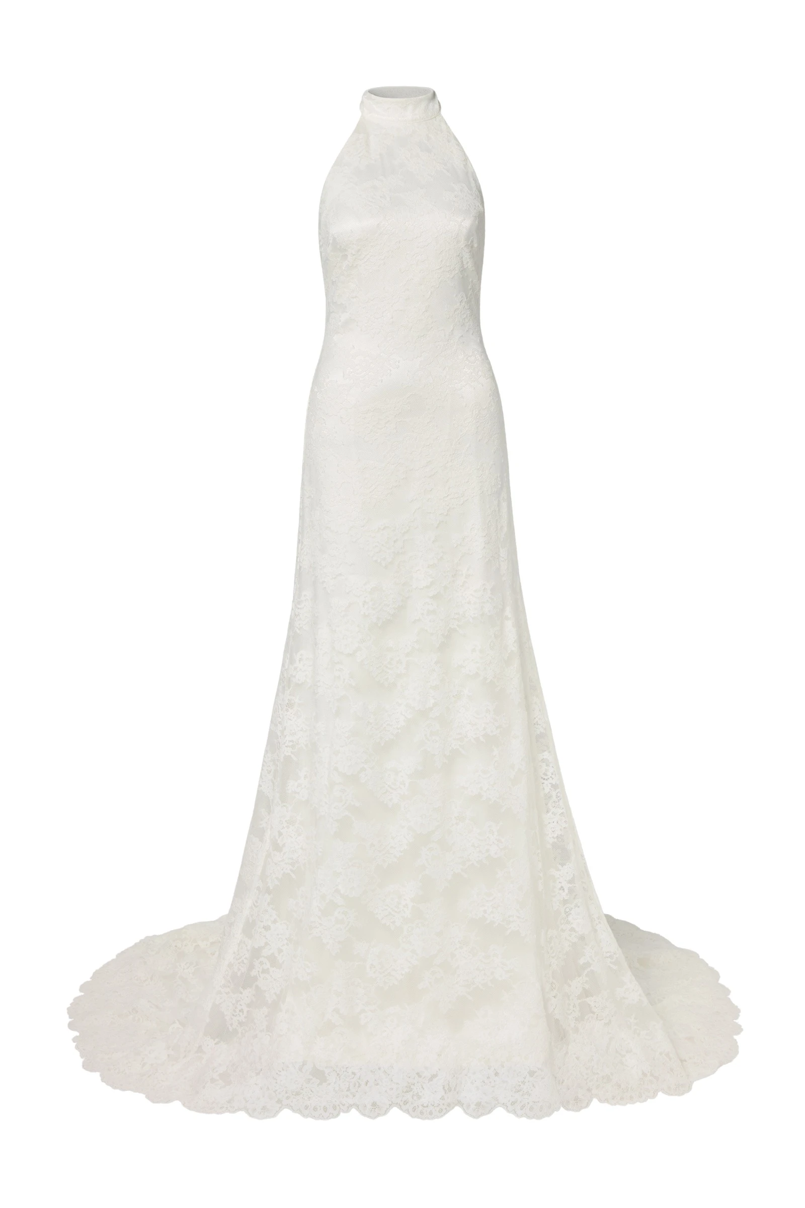 By Malina Emelina Gown in Ivory By Malina Emelina Gown in Ivory | Wedding Dresses | Coveti