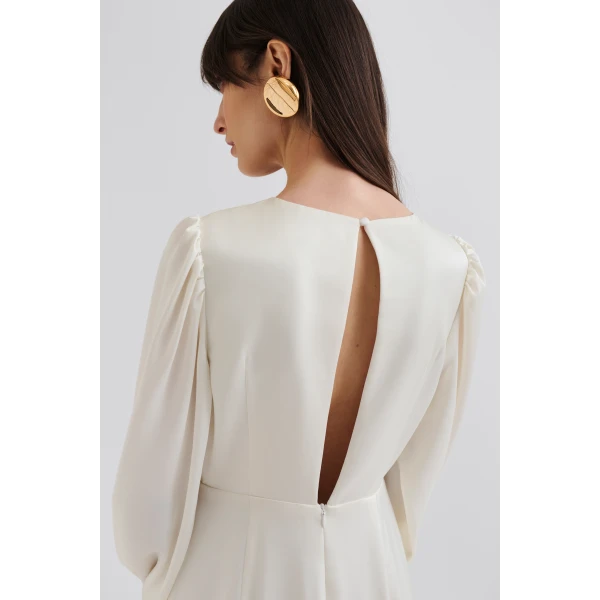 By Malina Emily Gown in Cream | Wedding Dresses | Coveti