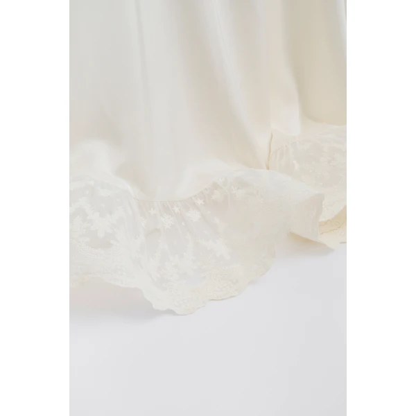 By Malina Emily Gown in Cream | Wedding Dresses | Coveti