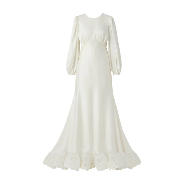By Malina Emily Gown in Cream | Wedding Dresses | Coveti