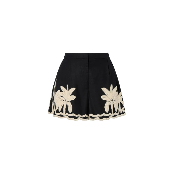 Fenya Shorts in Black