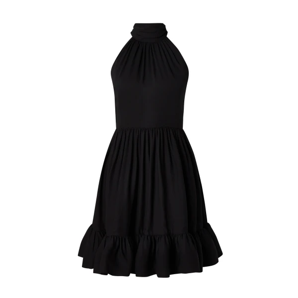 By Malina Fern Mini Dress in Black | Mini Dresses | Coveti
