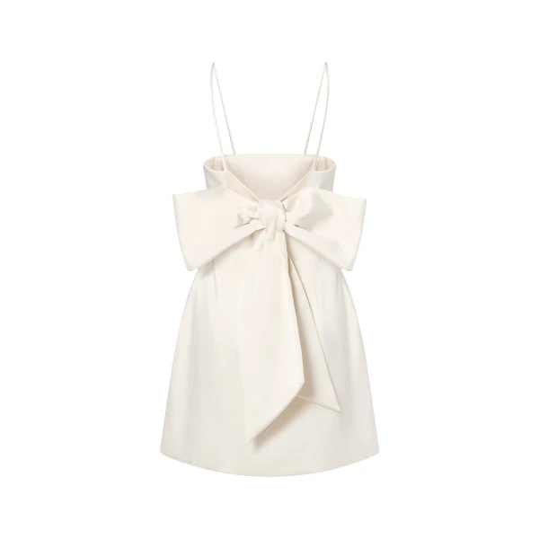 Florinna Mini Dress in Vanilla