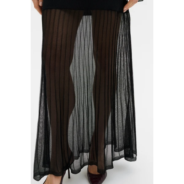 By Malina Haisley Maxi Dress in Black | Maxi Dresses | Coveti