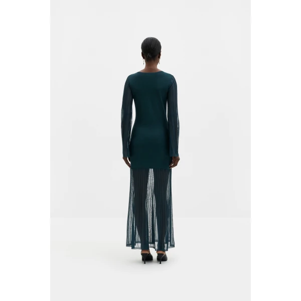 By Malina Haisley Maxi Dress in Teal | Maxi Dresses | Coveti
