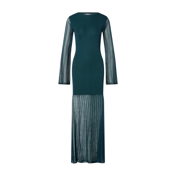 By Malina Haisley Maxi Dress in Teal | Maxi Dresses | Coveti