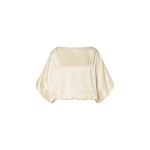 By Malina Havanna Blouse in Pearl | Blouse | Coveti
