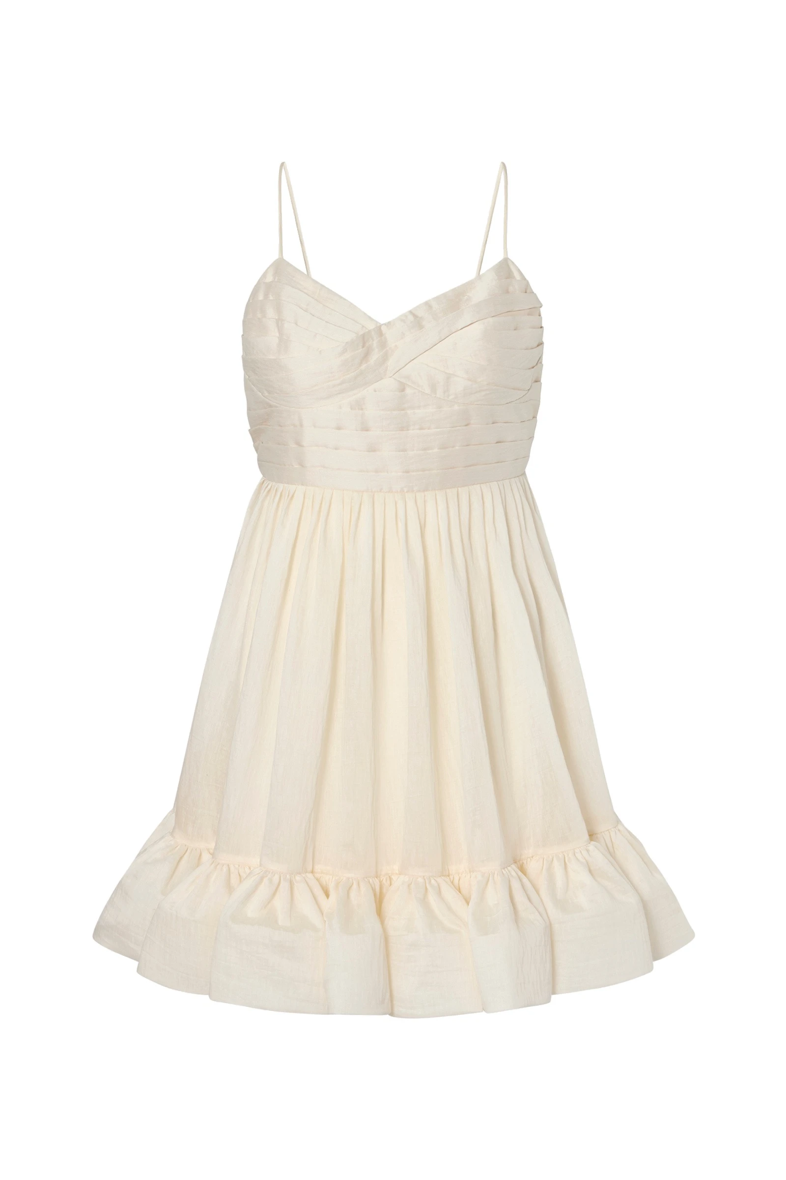 By Malina Hera Mini Dress in Pearl By Malina Hera Mini Dress in Pearl | Mini Dresses | Coveti