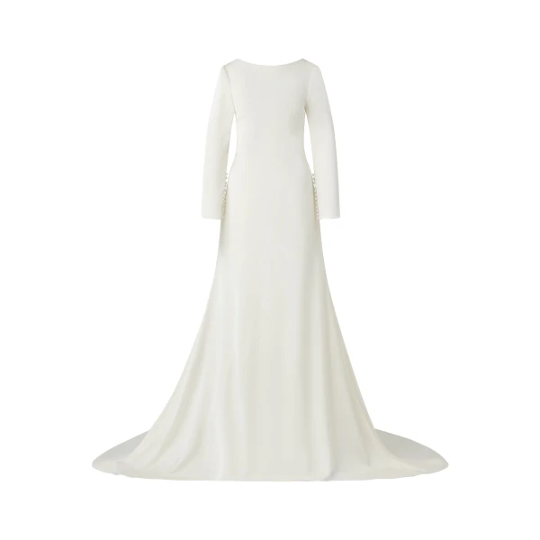 Hermine Gown in Cream