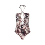 By Malina Idalia Swimsuit in Burnt Leaf | Swimsuits | Coveti