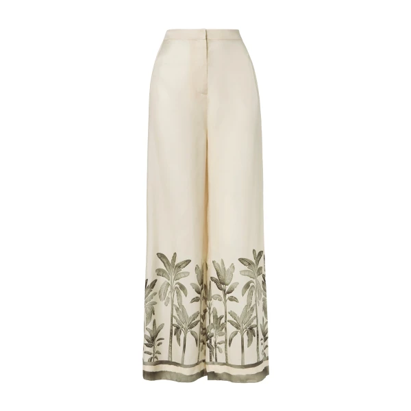 Izabelle Pants in Palm