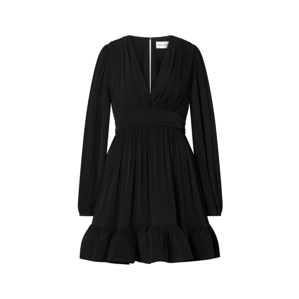 Jadie Mini Dress in Black