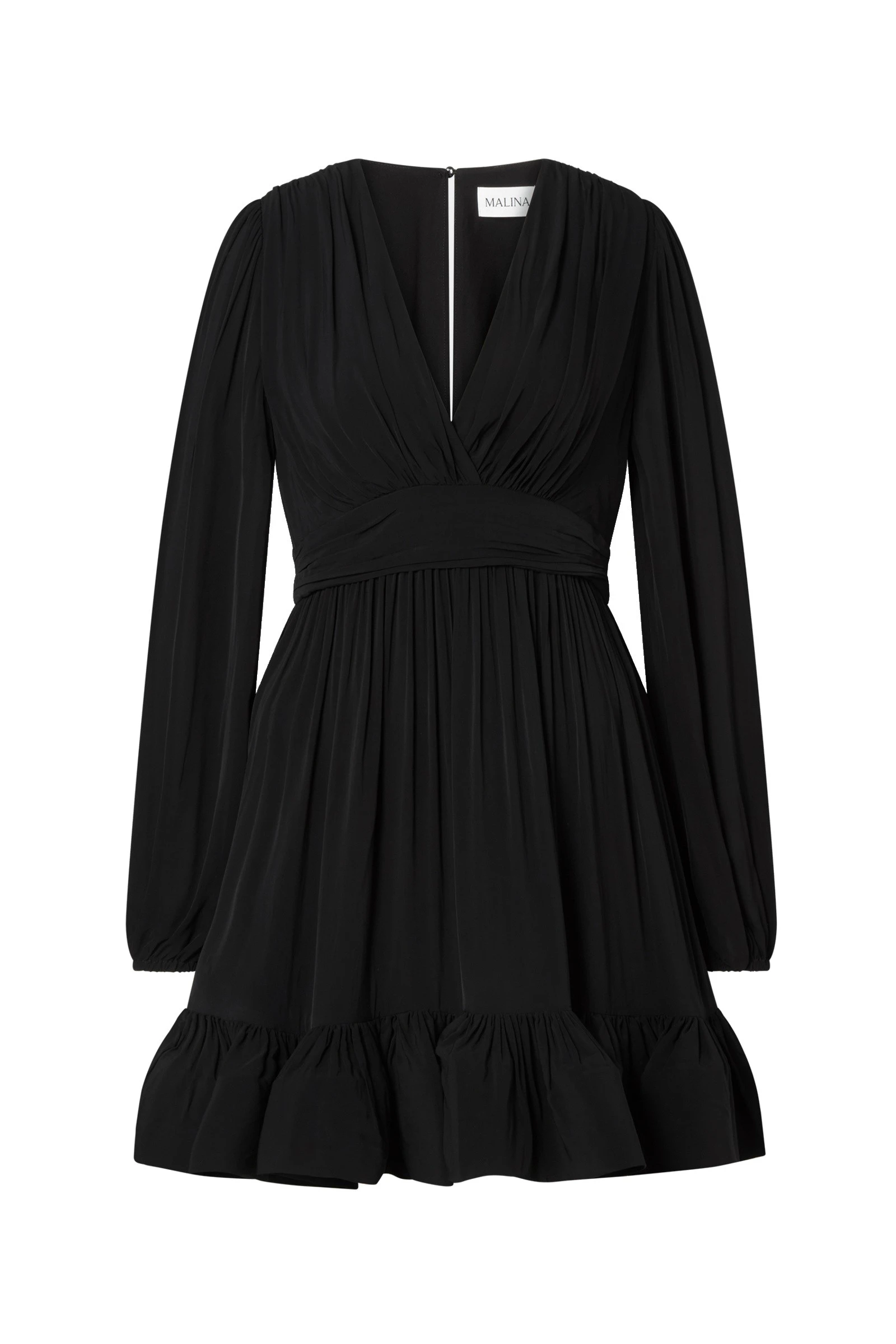 By Malina Jadie Mini Dress in Black By Malina Jadie Mini Dress in Black | Mini Dresses | Coveti