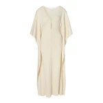 By Malina Janna Maxi Kaftan in Pearl | kaftan | Coveti