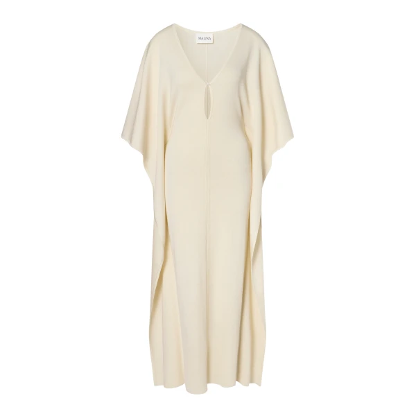 Janna Maxi Kaftan in Pearl