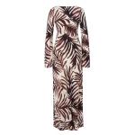 By Malina Jennelie Maxi Dress in Burnt Leaf | Maxi Dresses | Coveti