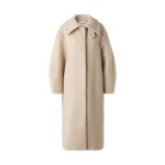By Malina Jennifer Coat in Light Taupe | Coats | Coveti