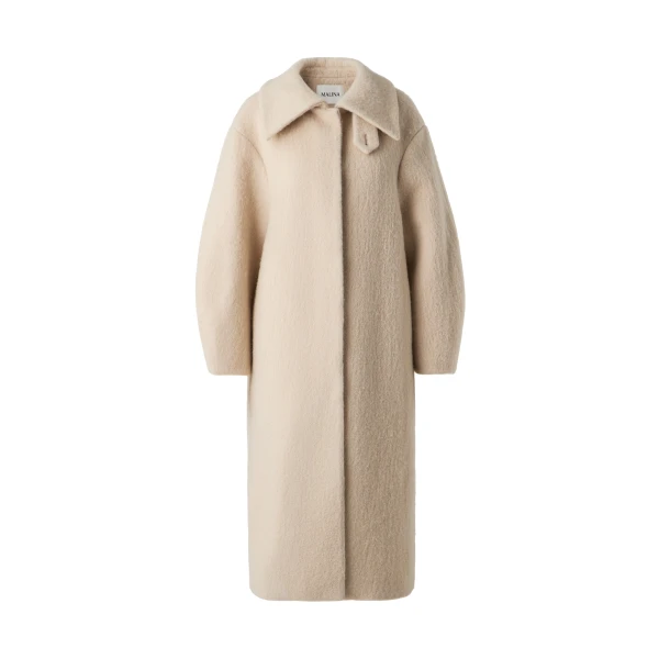 Jennifer Coat in Light Taupe