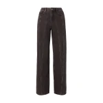 By Malina Katia Jeans in Brown Wash | Denim | Coveti
