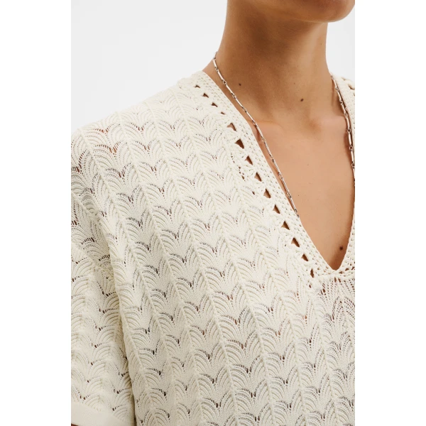 By Malina Kira Midi Dress in White | Midi Dresses | Coveti