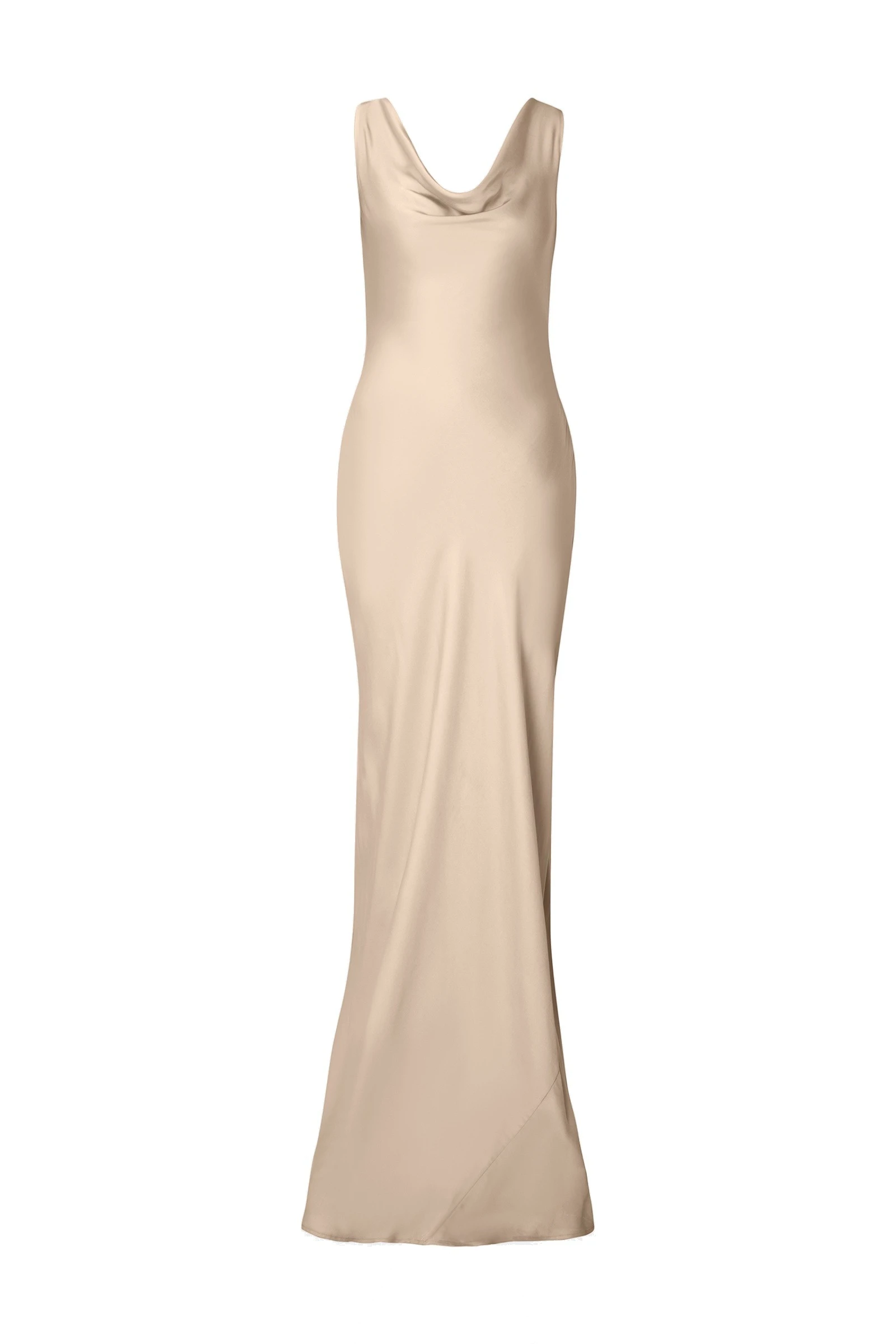By Malina Leah Maxi Dress in Champagne By Malina Leah Maxi Dress in Champagne | Maxi Dresses | Coveti