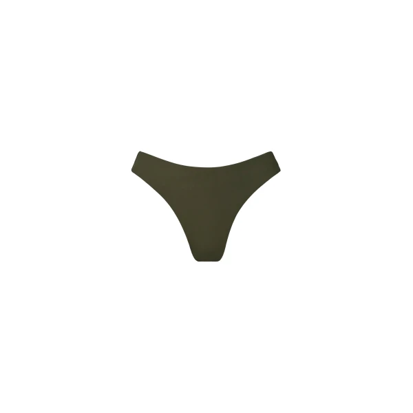 Leana Bikini Bottom in Dusty Olive