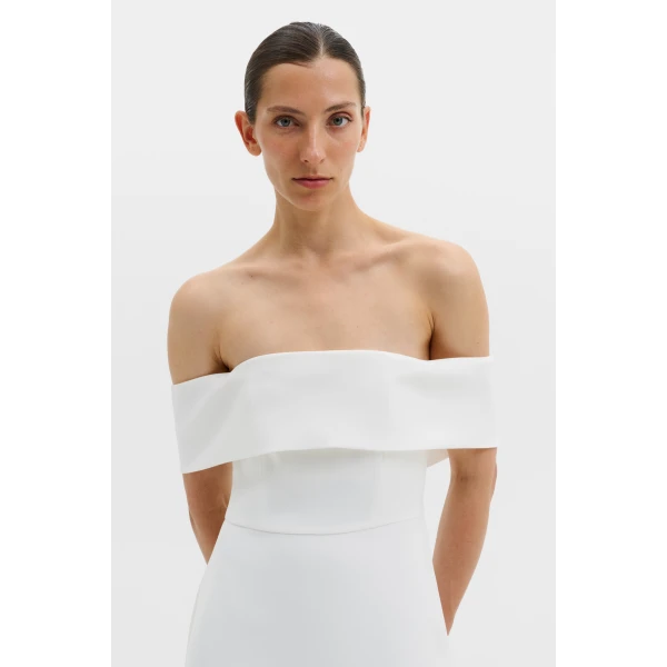 By Malina Leia Gown in Ivory | Wedding Dresses | Coveti